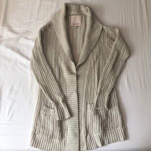 Aritzia Open Knit Cardigan